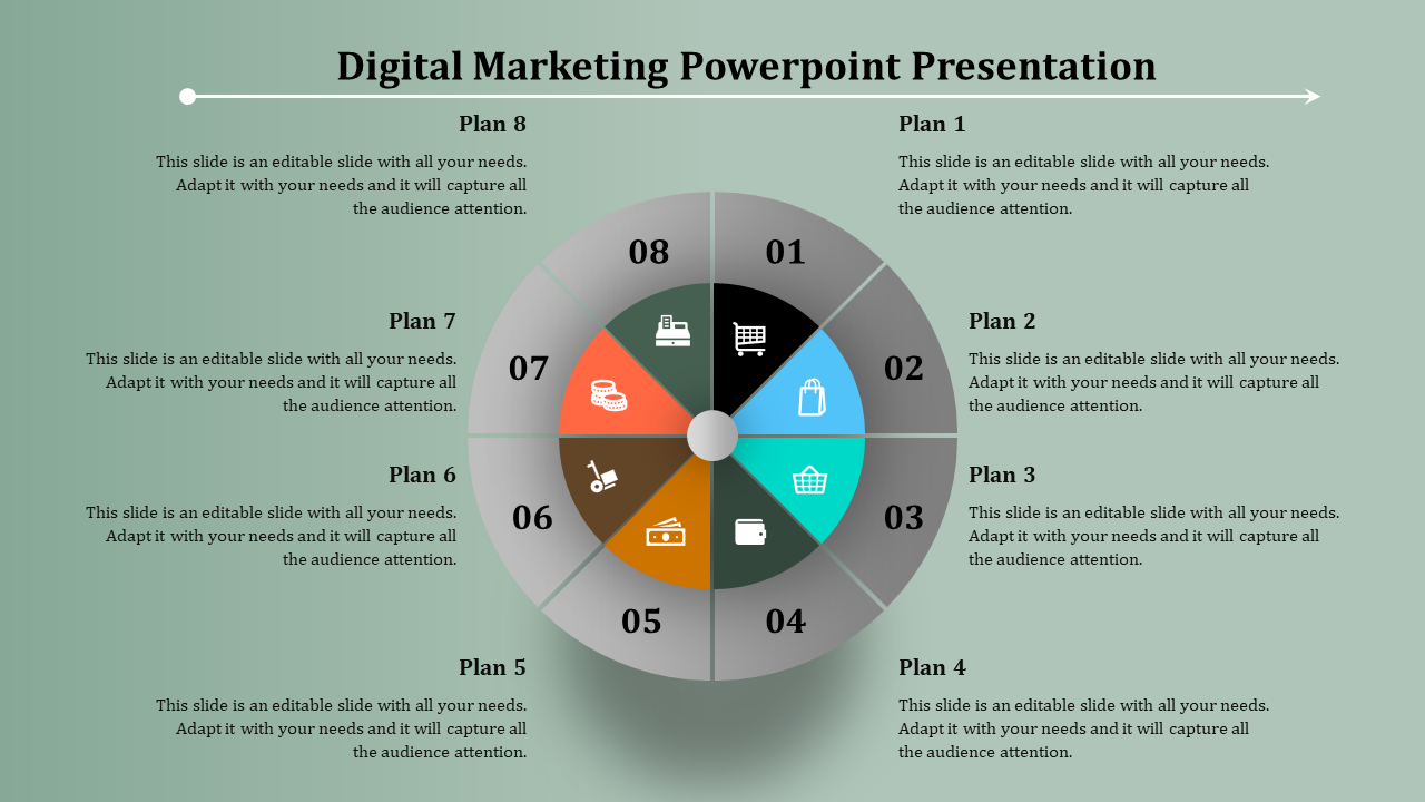 powerpoint presentation on online marketing